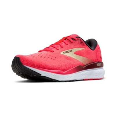Image of Brooks Ghost 16 Neutral running shoes, Women&#039;s, Size: 7, Diva pink sundried tomato cream Textile