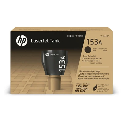 Image of HP Original 153A Black Laserjet Tank Toner Refill Kit