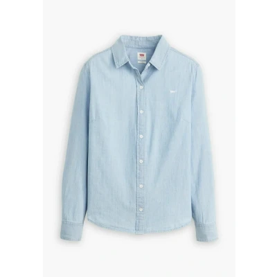 Image of Levi&#039;s NEW Buttondown blouse, Women&#039;s, Size: XL, Icy morn