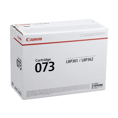 Image of Canon 073 BK black toner (original Canon)