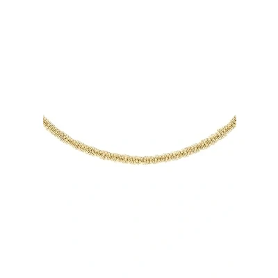 Image of Daniel Wellington Twisted Necklace goldcoloured, Size: One Size, Gold coloured