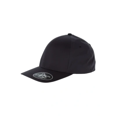 Image of Flexfit Delta Cap, Men&#039;s, Size: L/XL, Black