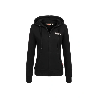 Image of Lonsdale Hoodie, Women&#039;s, Size: XS, Black