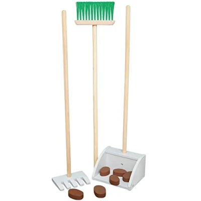 Image of ByAstrup Hobby Horse Stable Boy Set