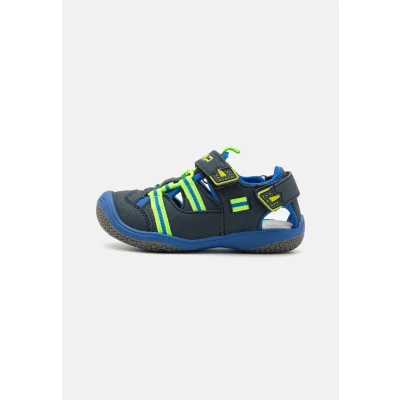 Image of CMP BABY Naboo Unisex Walking sandals for kids, Size: 20, Dark blue shoes