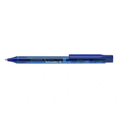 Image of Schneider 95123 Gel Pen Fave, Blue, Tip 0.4 mm