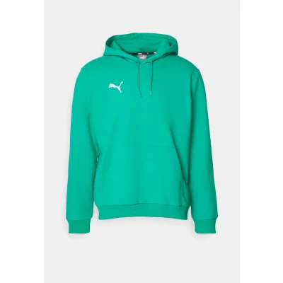 Image of Puma Teamgoal Casuals Hoody Hoodie, Men&#039;s, Size: Medium, Sport green/white