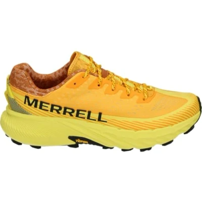 Image of Merrell Agility PEAK 5 Trail running shoes, Men&#039;s, Size: 9, Rush Textile/synthetics
