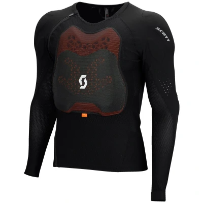 Image of Scott Softcon Hybrid Pro Protective Jacket (Black, S)