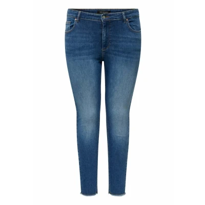 Image of ONLY Carmakoma Jeans Skinny Fit, Women&#039;s, Size: 42x32, Blu denim