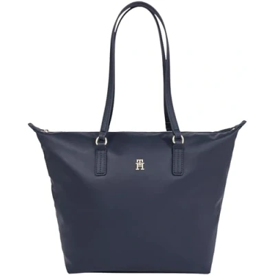 Image of Tommy Hilfiger Poppy Reform Tote bag, Women&#039;s, Size: One Size, Space blue