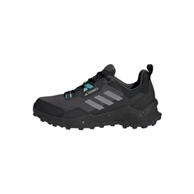 Image of Adidas Terrex AX4 Hiking shoes, Women&#039;s, Size: 5, Core black grey three mint ton Synthetics/textile