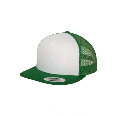 Image of Flexfit Cap, Size: One Size, Kelly/white