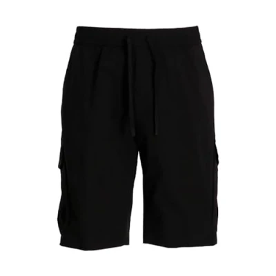 Image of BOSS Urbanex Cargo Shorts, Men&#039;s, Size: 58, Black