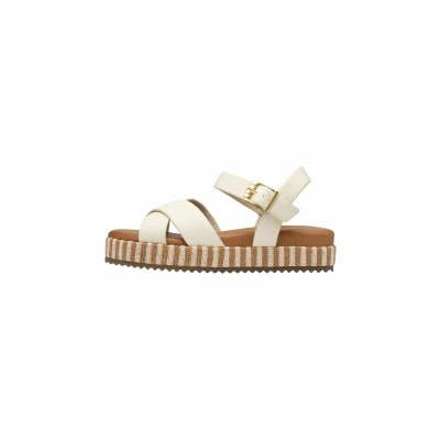 Image of s.Oliver Platform sandals, Women&#039;s, Size: 5, Cream shoes