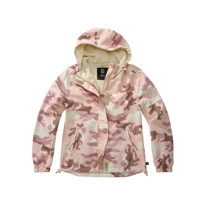Image of Brandit Windbreaker Frontzip Summer jacket, Women&#039;s, Size: 4XL, Candy camo