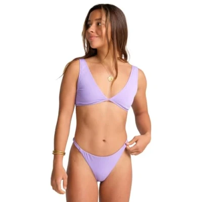 Image of Billabong SOL Searcher AVA Bikini top, Women&#039;s, Size: Medium, Lilac