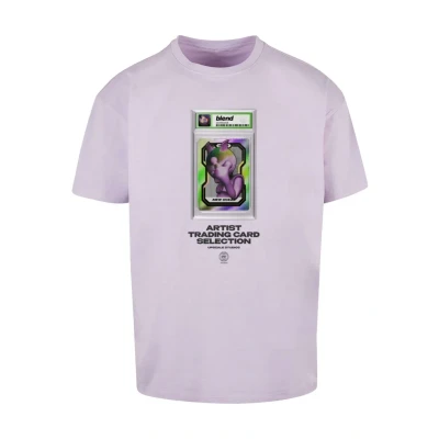 Image of Upscale by Mister Tee Print Tshirt, Men&#039;s, Size: Medium, Lilac