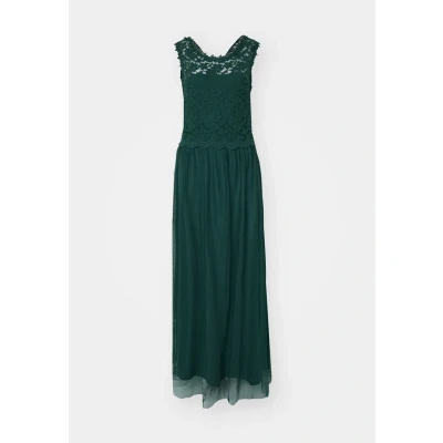 Image of VILA Vilynnea Dress Occasion wear, Women&#039;s, Size: 6, Dark green