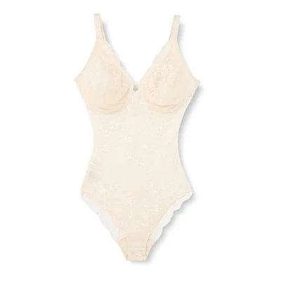 Image of Triumph Amourette Charm Body, Women&#039;s, Size: 32DD, Creamy dream