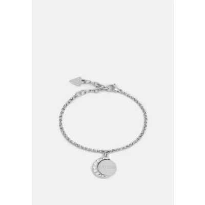 Image of Guess MOON Phases Bracelet silvercoloured, Women&#039;s, Size: Small, Silver coloured