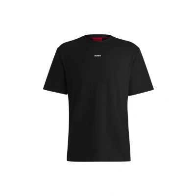 Image of HUGO Dapolino Basic Tshirt, Men&#039;s, Size: XS, Black