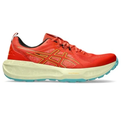Image of Asics GEL Sonoma 8 Trail running shoes, Men&#039;s, Size: 7, Red clay/black shoes