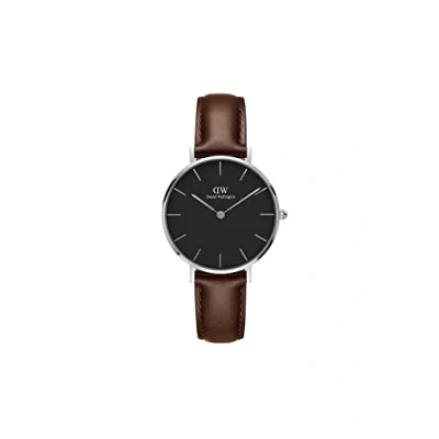Image of Daniel Wellington Watch, Women&#039;s, Size: ONE, Brown