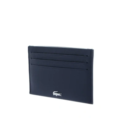 Image of Lacoste Business card holder, Men&#039;s, Size: One Size, Peacoat