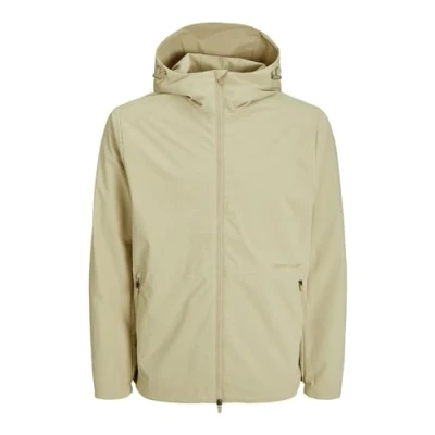 Image of Jack &amp; Jones Gepolsterte Light jacket, Men&#039;s, Size: XL, Fields of rye