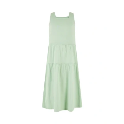 Image of Urban Classics Day dress for kids, Size: 5 6y, Vintagegreen