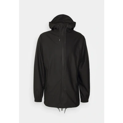 Image of Rains Storm Breaker Unisex Waterproof jacket, Size: XS, Black