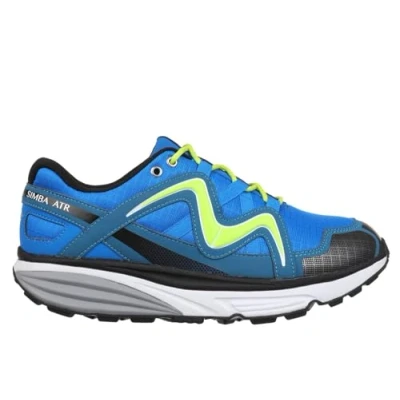 Image of MBT Women&#039;s Simba ATR Running Shoes Black, navy, 38 EU