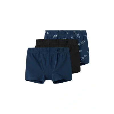 Image of NAME IT Boys Nmmtights 3P Titan Skater Noos, titanium, numeric_98