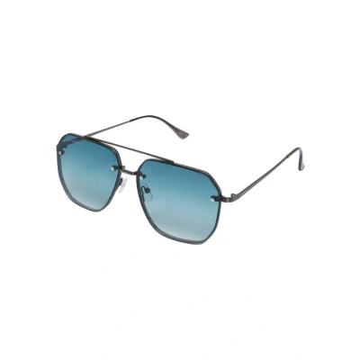 Image of Urban Classics Timor Sunglasses, Men&#039;s, Size: One Size, Leaf gunmetal