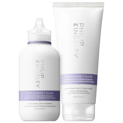 Image of Pure Blonde/Silver Shampoo 250ml &amp; Conditioner 200ml Duo worth (£54.00)