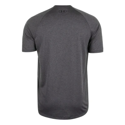 Image of Under Armour UA TECH 2.0 SS TEE Basic Tshirt, Men&#039;s, Size: XL, Carbon heather