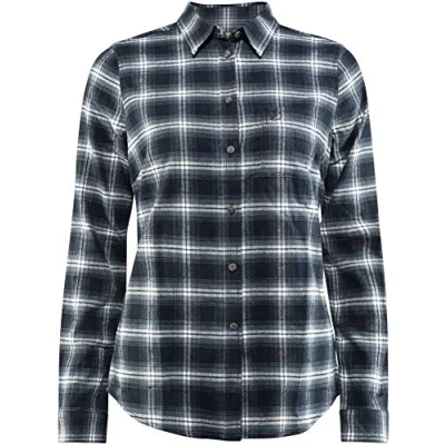 Image of Fjallraven Women&#039;s Övik Flannel Shirt W