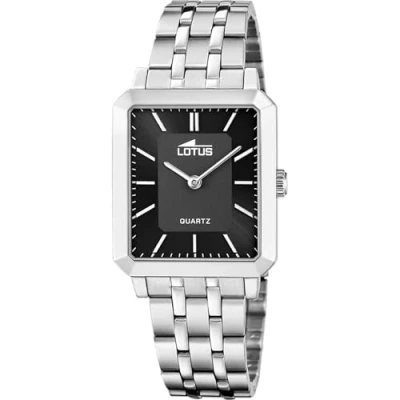 Image of Lotus Square Women&#039;s Watch 18980/6