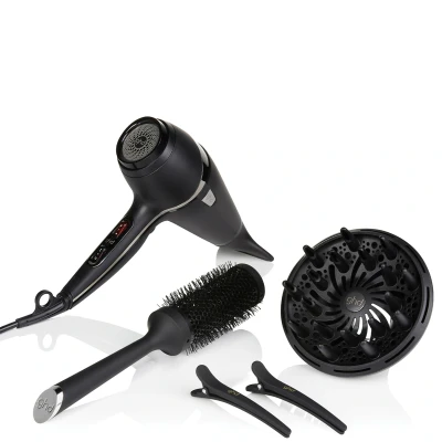 Image of ghd Air Kit (ghd Diffuser and Size 3 Ceramic Brush) (Worth £137.45)