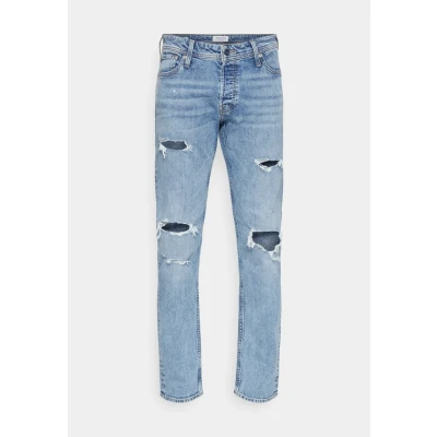 Image of JACK &amp; JONES Men&#039;s Jean Pants, Blue Denim, 29W / 32L