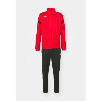 Image of Kappa Tracksuit, Men&#039;s, Size: Large, Red/black