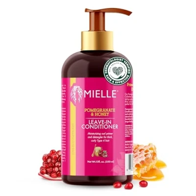 Image of Mielle Pomegranate and Treasure Leave Fabric Softener In, 12 oz