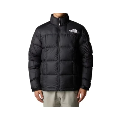 Image of The North Face Lhotse Jacket Down jacket, Men&#039;s, Size: Large, Black/white