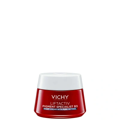 Image of Vichy Liftactiv B3 Tone Correcting Night Cream with Pure Retinol 50ml