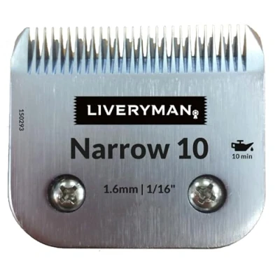 Image of Liveryman Clipper Kare Pro 100 cutter &amp; comb 10 1.6mm