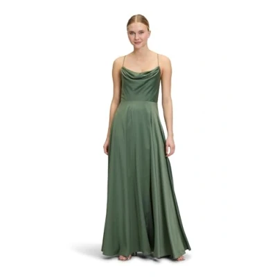 Image of Vera Mont Women&#039;s Evening Dress with Embroidery, Light Aventurine, 14