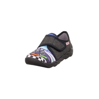 Image of Superfit Bubble Slippers for kids, Size: 13.5K, Schwarz Polyester/cotton