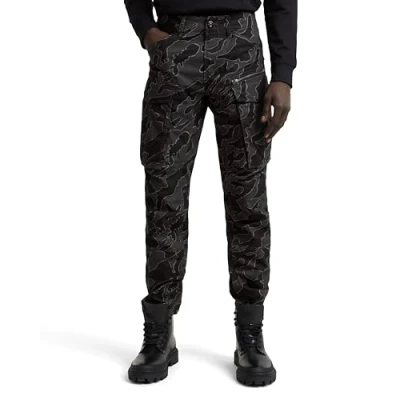 Image of G STAR Rovic ZIP Tapered Cargo trousers Cloack island, Men&#039;s, Size: 32x32, island