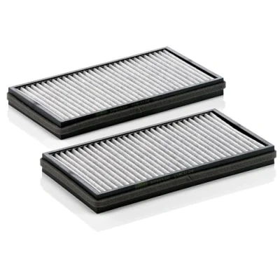 Image of Filter, interior air MANN FILTER CUK 3124 2